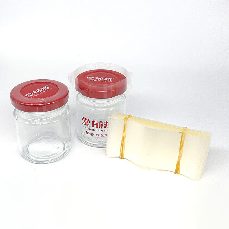 PVC krympa cap wrap tätning